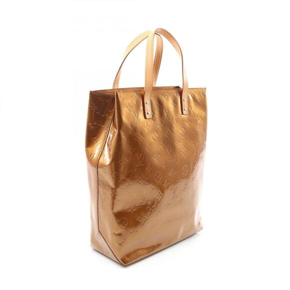 LOUIS VUITTON Brown Leather Tote Bag - Picture 2 of 10